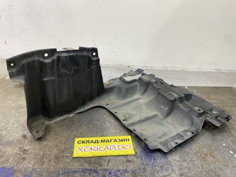 Защита ДВС Toyota Wish ZNE10G 1ZZ-FE 09.2005 передняя левая (б/у)