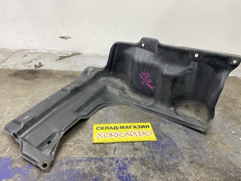 Защита ДВС Toyota Corolla Fielder NZE121G 1NZ-FE 09.2002 передняя правая (б/у)