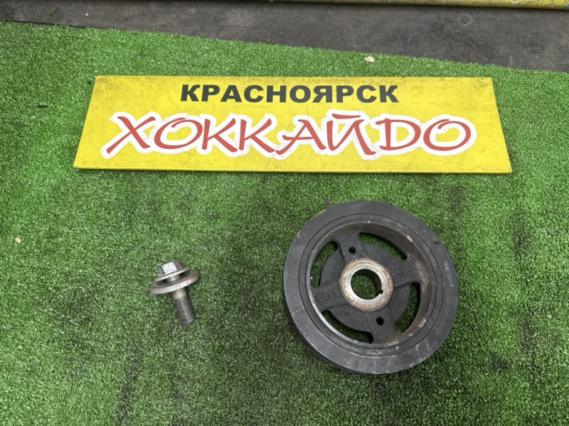 Шкив коленвала Toyota Ipsum ACM21W 2AZ-FE 05.2001 (б/у)
