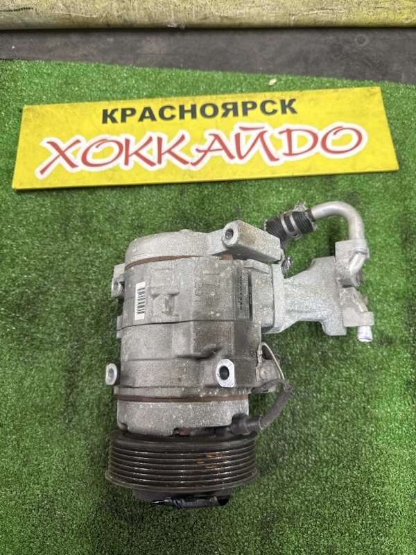 Компрессор кондиционера Toyota Ipsum ACM21W 2AZ-FE 05.2001 (б/у)