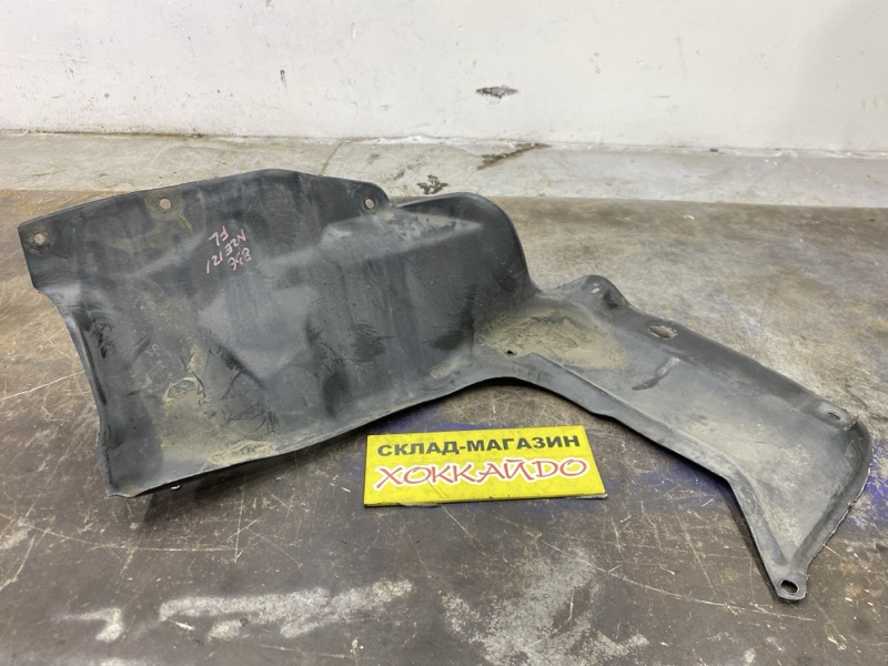 Защита ДВС Toyota Corolla Spacio NZE121N 1NZ-FE 05.2001 передняя левая (б/у)
