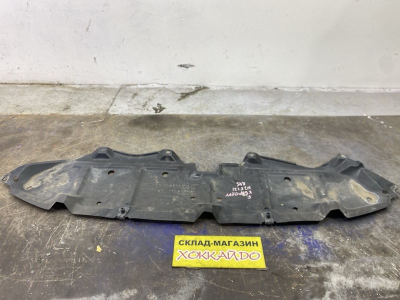 Защита бампера Toyota Corolla NZE121 1NZ-FE 09.2002 (б/у)
