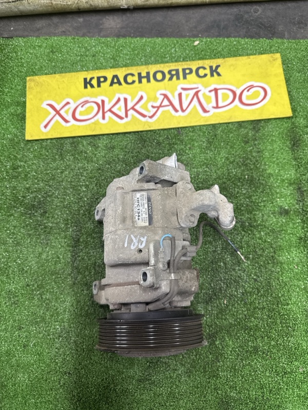 Компрессор кондиционера Honda Elysion RR1 K24A 05.2004 (б/у)