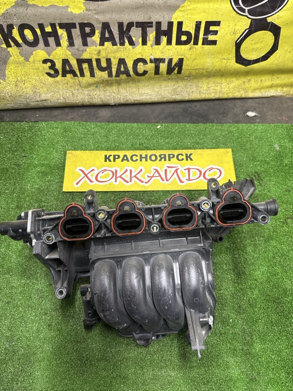 Коллектор впускной Mazda Axela BK5P ZY-VE 06.2006 (б/у)