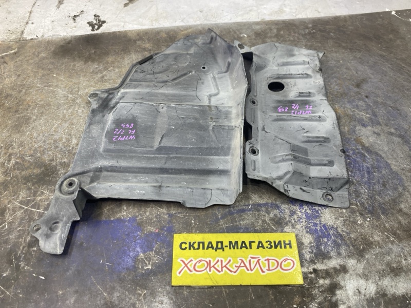 Защита ДВС Nissan Primera WTP12 QR20DE 07.2003 передняя левая (б/у)