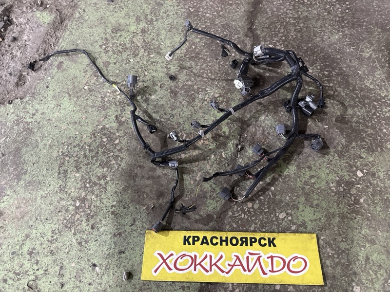 Электропроводка мотора Mazda Axela BK5P ZY-VE 06.2006 (б/у)