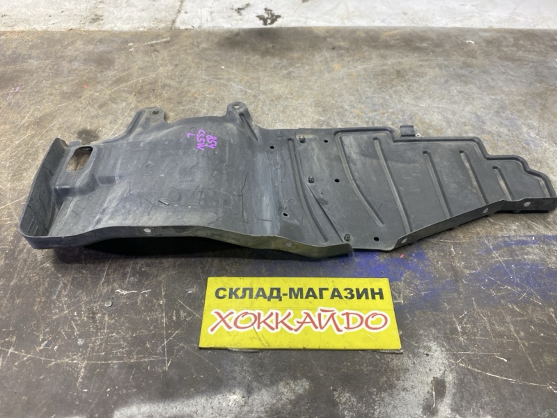 Защита ДВС Mitsubishi Lancer CS5W 4G93 01.2005 передняя левая (б/у)