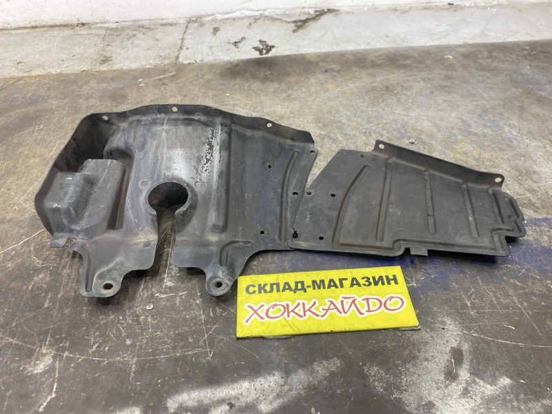 Защита ДВС Mitsubishi Lancer CS5W 4G93 01.2005 передняя правая (б/у)