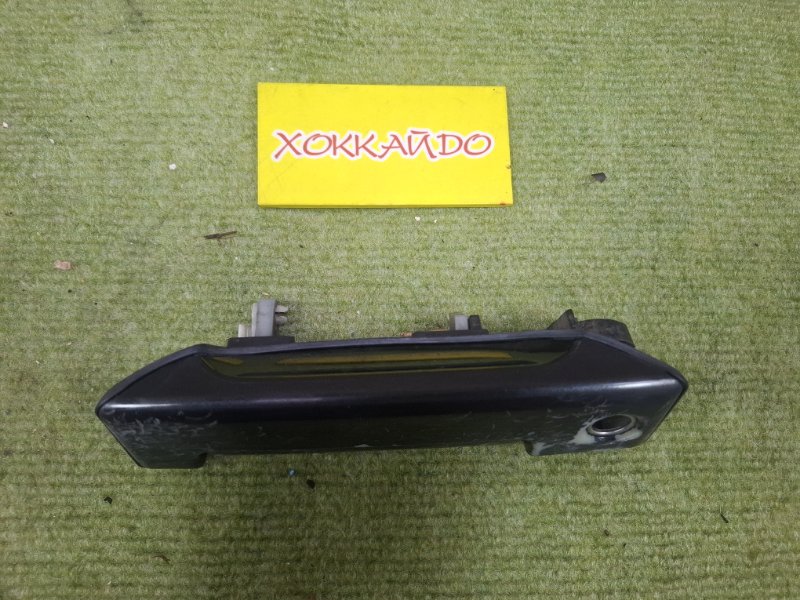 Ручка наружная Toyota Hiace Regius KCH46G 1KZ-TE 04.1997 задняя левая (б/у)