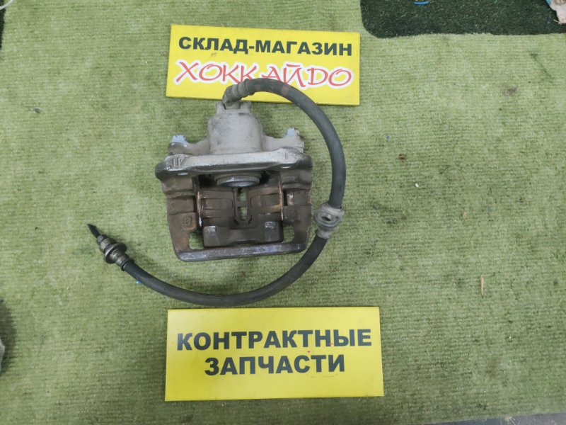 Суппорт Honda Stream RN3 K20A 10.2000 задний левый (б/у)