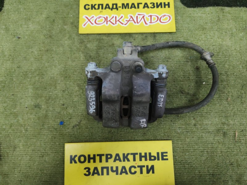 Суппорт Honda Stream RN3 K20A 10.2000 задний правый (б/у)