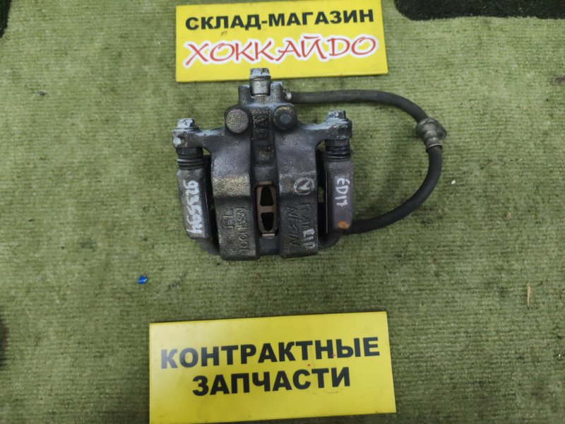 Суппорт Honda Stream RN1 D17A 10.2000 задний правый (б/у)