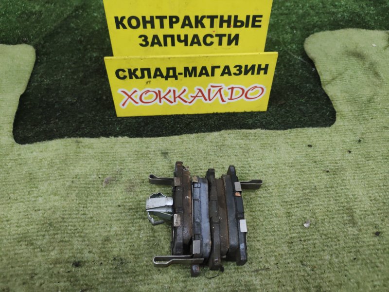 Колодки тормозные Honda Stepwgn RK1 R20A 10.2009 задние (б/у)