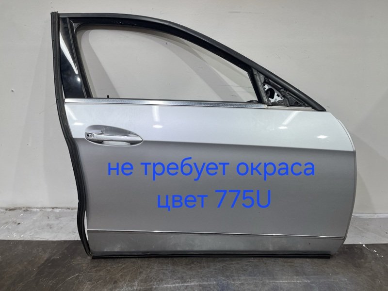Дверь боковая Mercedes-Benz E-Class W212 M271 DE18 EVO 05.2009 передняя правая (б/у)