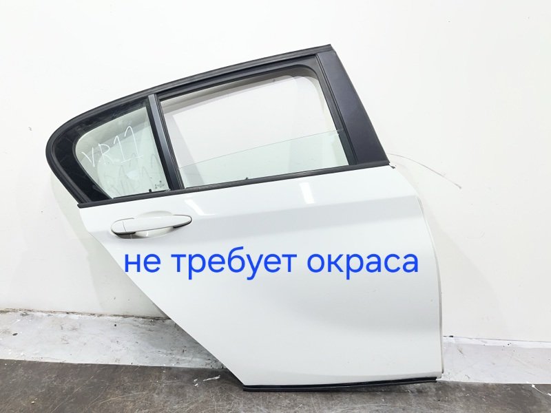 Дверь боковая BMW 1-SERIES F20 N13B16A 10.2011 задняя правая (б/у)