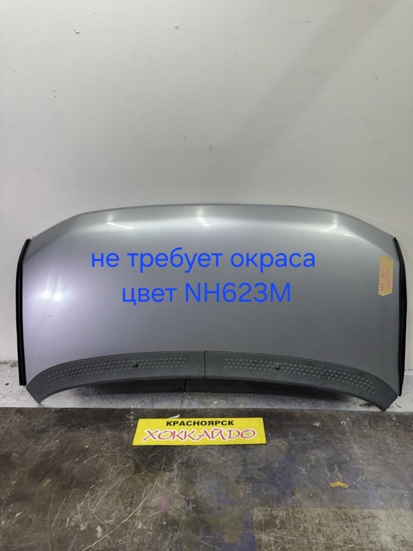 Капот Honda Stepwgn RF3 K20A 04.2001 (б/у)
