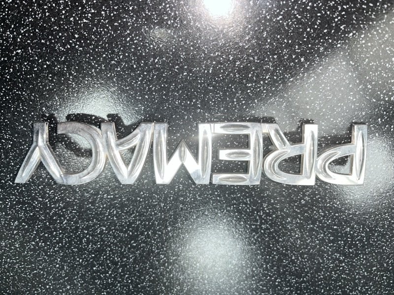 Эмблема Mazda Premacy CP8W FP-DE 2000 задняя (б/у)
