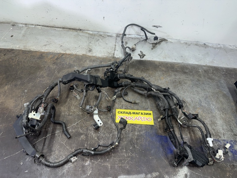 Электропроводка мотора TOYOTA Camry ASV50 2AR-FE 08.2011 (б/у)