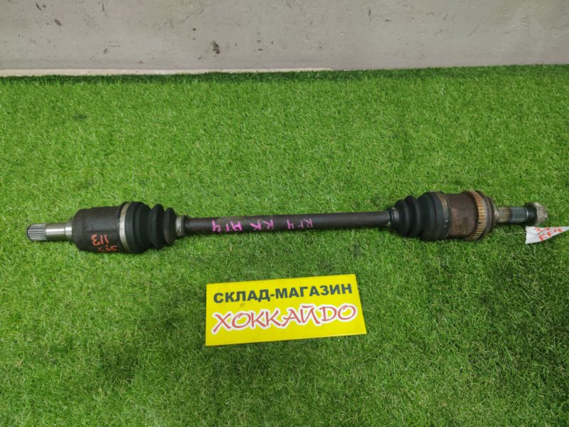 Привод Honda Stepwgn RF4 K20A 04.2001 задний правый (б/у)