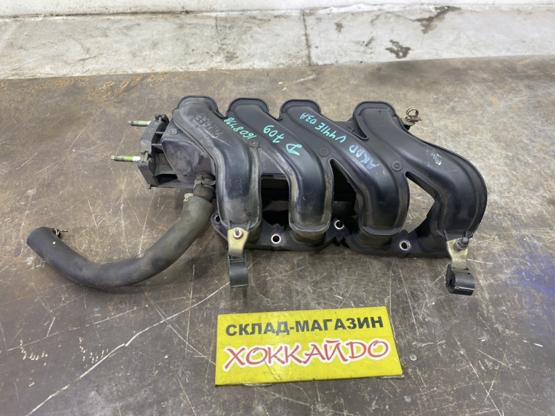 Коллектор впускной Toyota Funcargo NCP20 2NZ-FE 08.1999 (б/у)