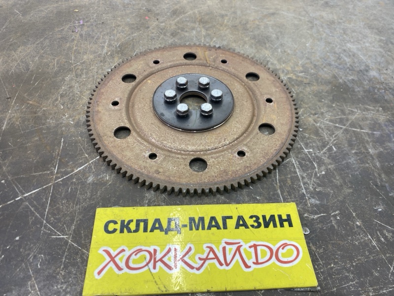 Маховик Toyota Funcargo NCP20 2NZ-FE 08.1999 (б/у)