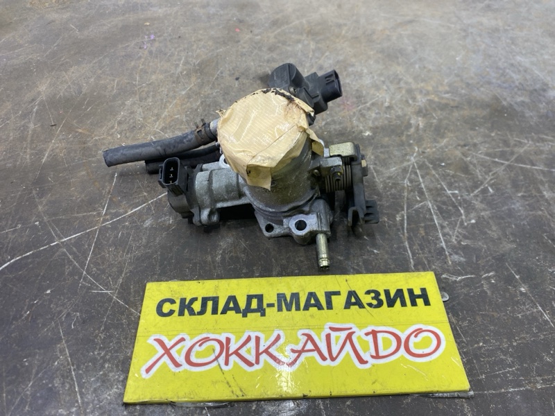Заслонка дроcсельная Toyota Funcargo NCP20 2NZ-FE 08.1999 (б/у)