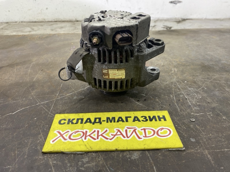 Генератор Toyota Funcargo NCP20 2NZ-FE 08.1999 (б/у)