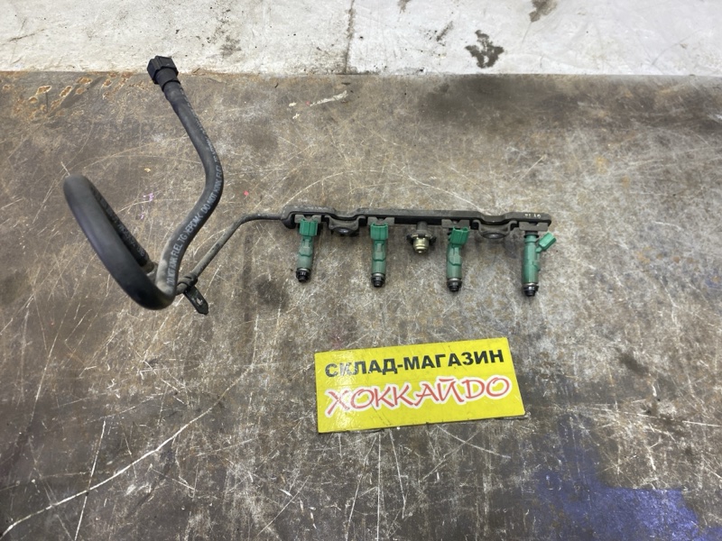 Форсунка Toyota Funcargo NCP20 2NZ-FE 08.1999 (б/у)