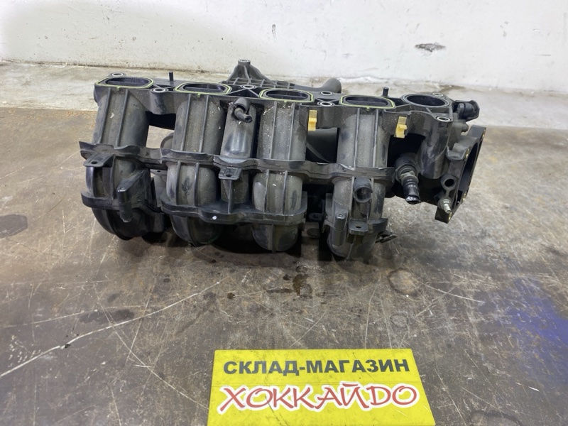 Коллектор впускной Mazda Axela BKEP LF-VE 2007 (б/у)