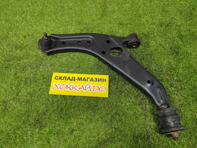 Рычаг подвески нижний Honda Stepwgn RF3 K20A 04.2001 передний левый (б/у)