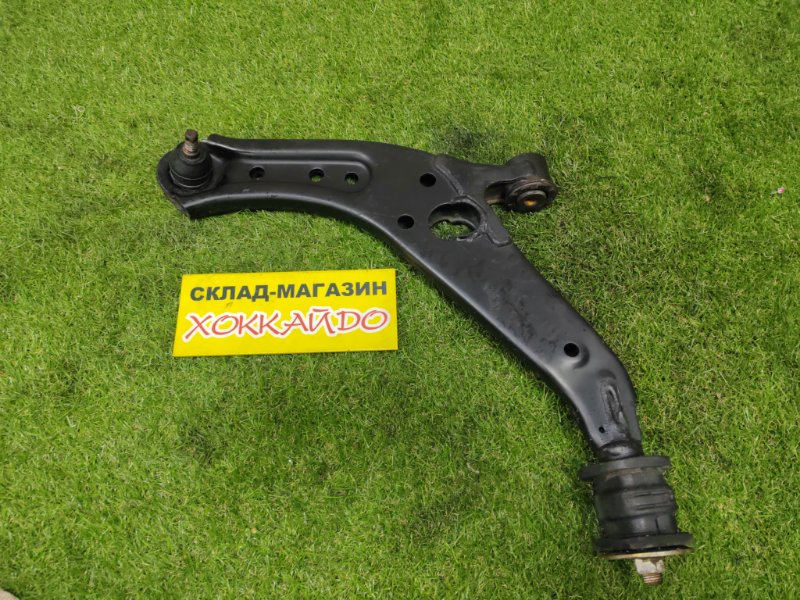 Рычаг подвески нижний Honda Stepwgn RF4 K20A 06.2003 передний левый (б/у)