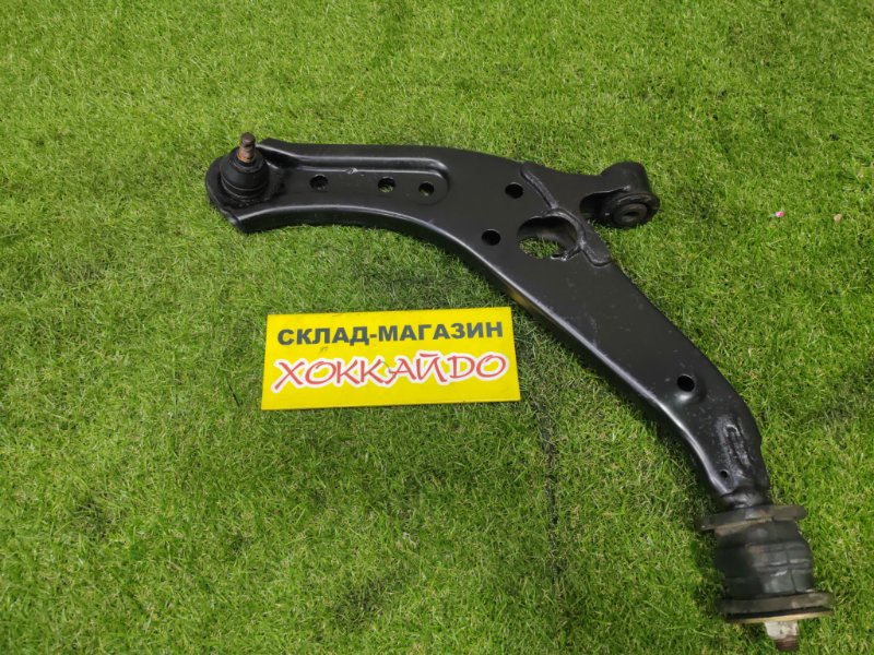 Рычаг подвески нижний Honda Stepwgn RF8 K24A 06.2003 передний левый (б/у)