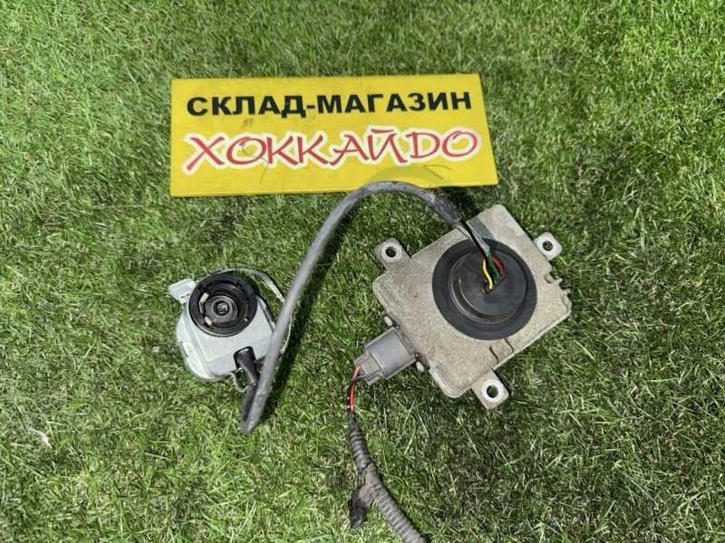 Блок розжига ксенона Honda FIT GD1 L13A 06.2001 (б/у)