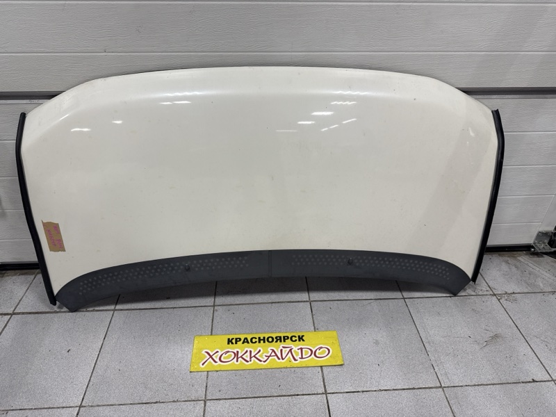 Капот Honda Stepwgn RF4 K20A 04.2001 (б/у)