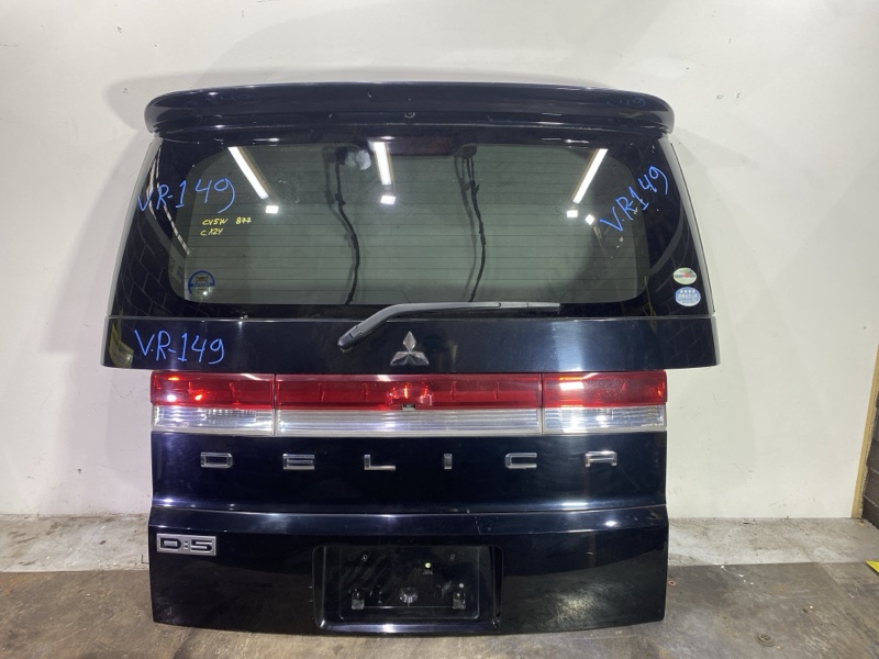Дверь задняя багажника Mitsubishi Delica D:5 CV5W 4B12 01.2007 (б/у)