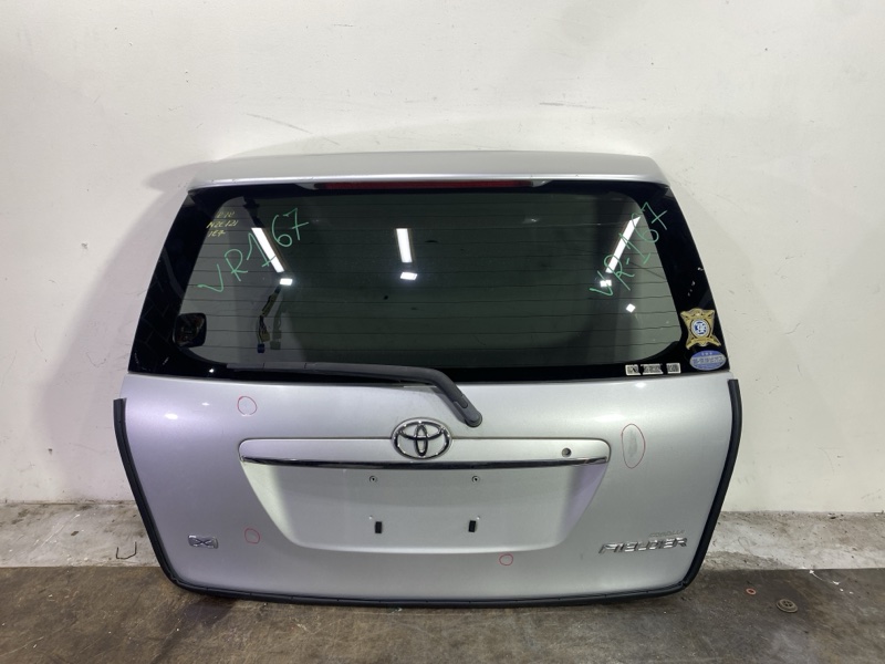 Дверь задняя багажника Toyota Corolla Fielder NZE121G 1NZ-FE 09.2002 (б/у)