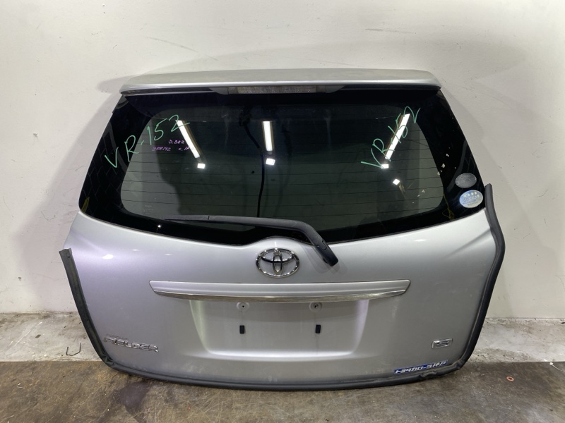 Дверь задняя багажника Toyota Corolla Fielder ZRE142G 2ZR-FE 10.2006 (б/у)