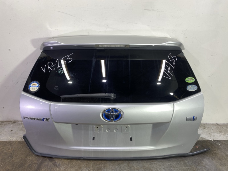 Дверь задняя багажника Toyota Prius Alpha ZVW41W 2ZR-FXE 05.2011 (б/у)