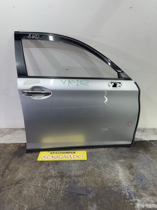 Дверь боковая Toyota Corolla Fielder ZRE162G 2ZR-FAE 05.2012 передняя правая (б/у)