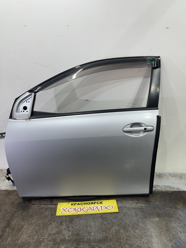 Дверь боковая Toyota Corolla Fielder ZRE142G 2ZR-FE 10.2006 передняя левая (б/у)