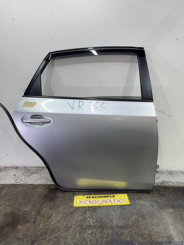 Дверь боковая Toyota Prius Alpha ZVW41W 2ZR-FXE 05.2011 задняя правая (б/у)