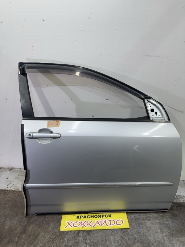 Дверь боковая Toyota Corolla Fielder NZE121G 1NZ-FE 08.2000 передняя правая (б/у)