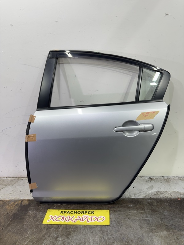 Дверь боковая Mazda Axela BKEP LF-DE 06.2006 задняя левая (б/у)