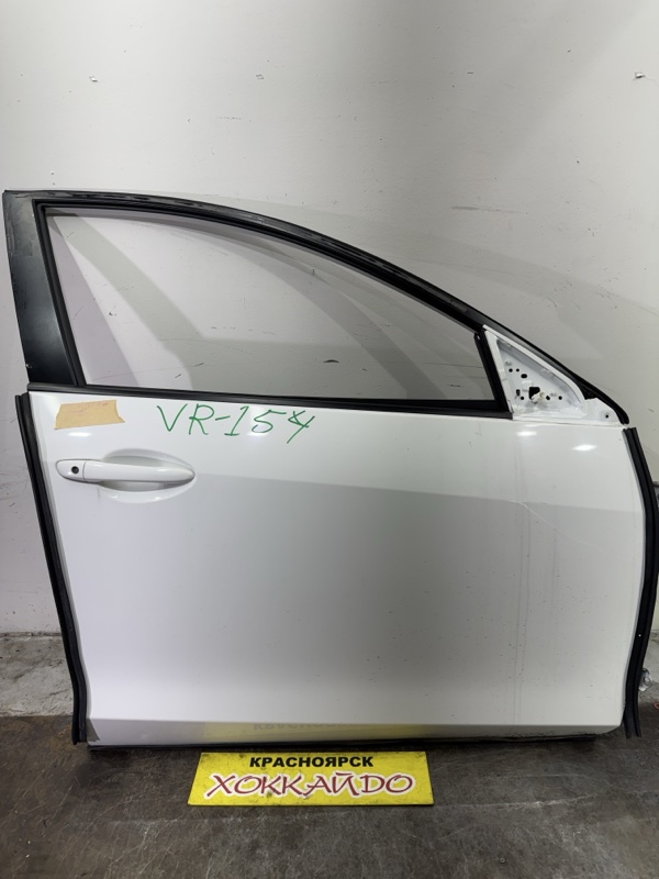 Дверь боковая Mazda Axela BL6FJ Z6-VE 06.2009 передняя правая (б/у)
