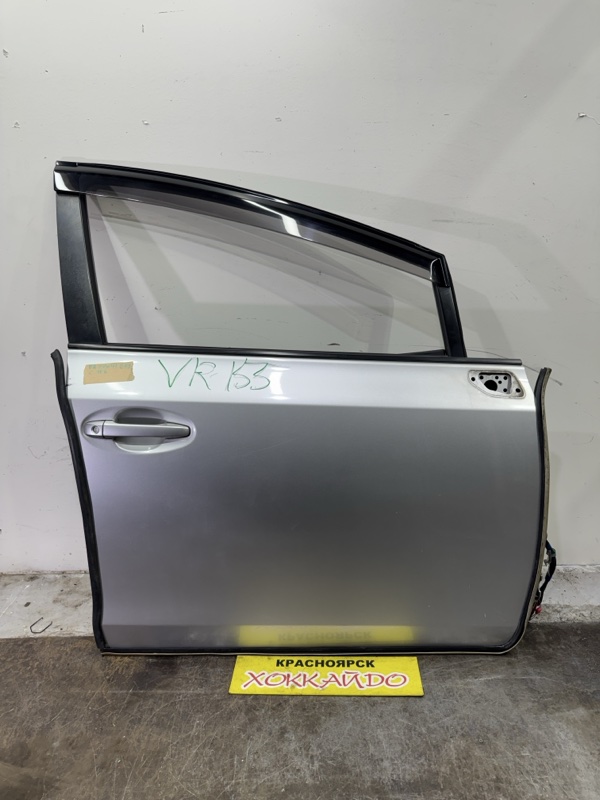 Дверь боковая Toyota Prius Alpha ZVW41W 2ZR-FXE 05.2011 передняя правая (б/у)