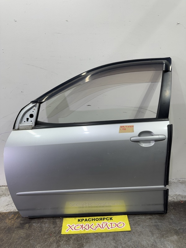 Дверь боковая Toyota Corolla Fielder NZE121G 1NZ-FE 08.2000 передняя левая (б/у)