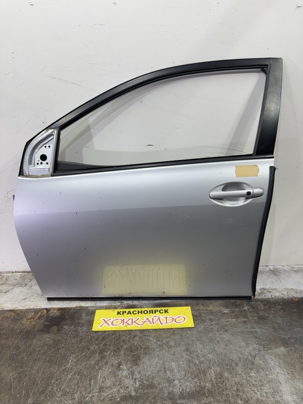 Дверь боковая Toyota Corolla Fielder NZE141G 1NZ-FE 10.2006 передняя левая (б/у)