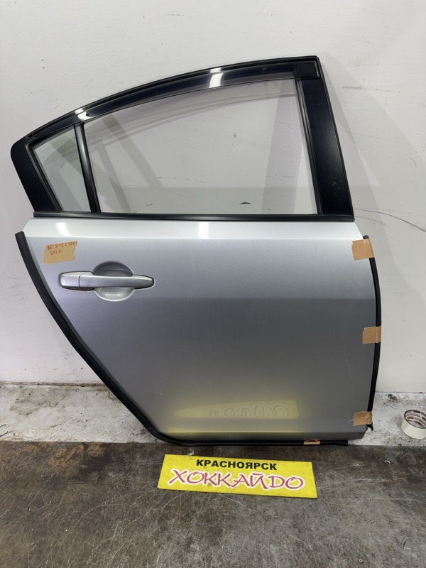 Дверь боковая Mazda Axela BKEP LF-DE 06.2006 задняя правая (б/у)