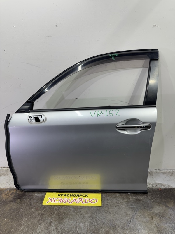 Дверь боковая Toyota Corolla Fielder ZRE162G 2ZR-FAE 05.2012 передняя левая (б/у)