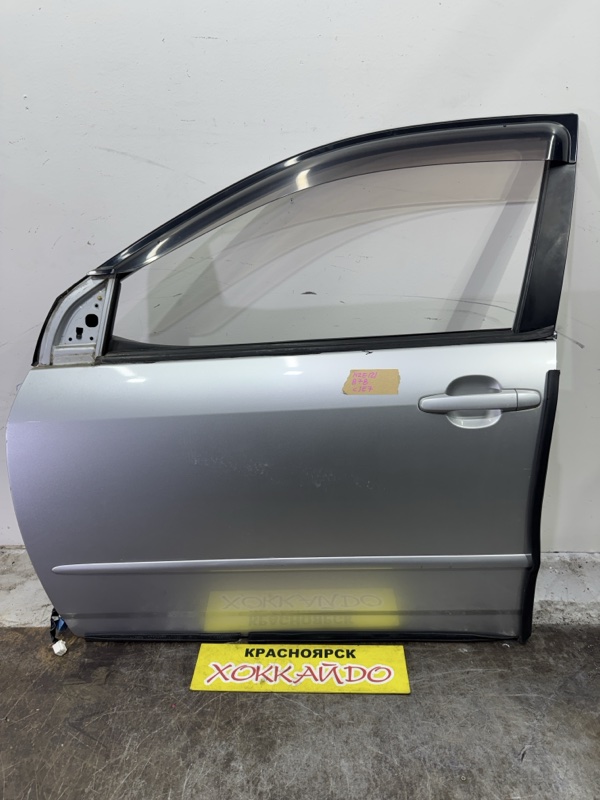 Дверь боковая Toyota Corolla Fielder NZE121G 1NZ-FE 09.2002 передняя левая (б/у)